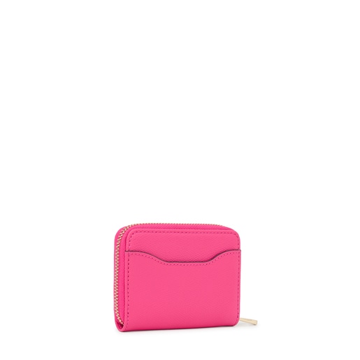 Porte-monnaie TOUS Sylvia fuchsia