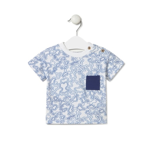 Camisola Kaos azul