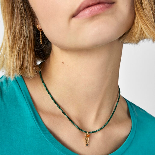 TOUS Crossword Joy Pendant