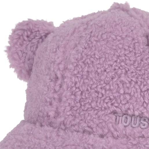 Dark mauve Cap TOUS Bear Ears