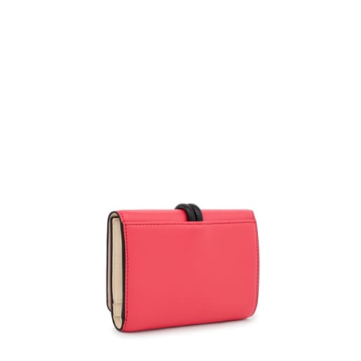 Coral-colored TOUS Cloud Purse