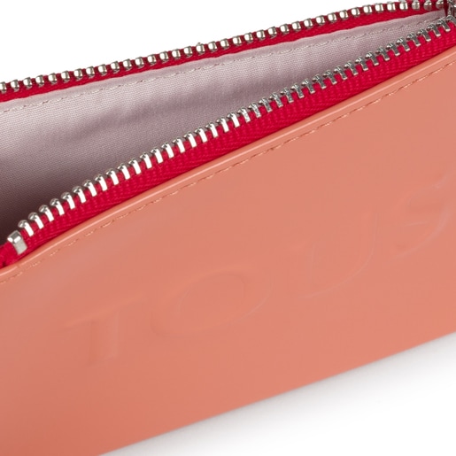 Pink Dorp Change purse-cardholder