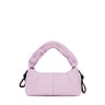 Medium mauve leather TOUS Soft One-shoulder bag