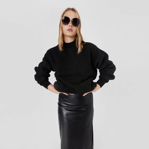 Gafas de sol Metal Bear doradas transparentes