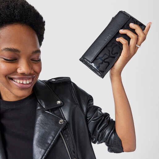 ウォレット Kaos Shiny