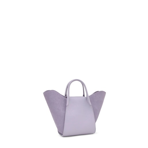 תיק סל TOUS Tulip קטן בצבע סגלגל