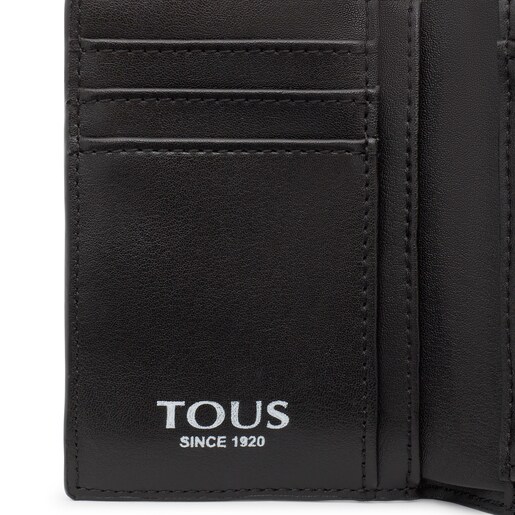 ארנק נשים Amaya Kaos Icon בצבע שחור