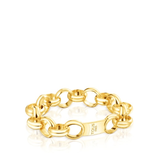 Anillo de anillas redondas TOUS Calin