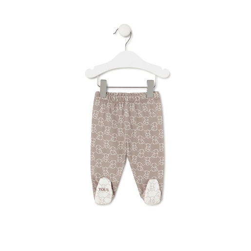 Baby outfit in Icon beige