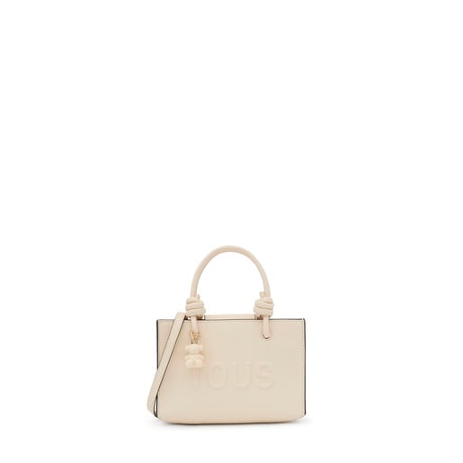 Mini sac beige horizontal TOUS La Rue New