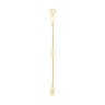 Silver vermeil TOUS Basics Necklace extension