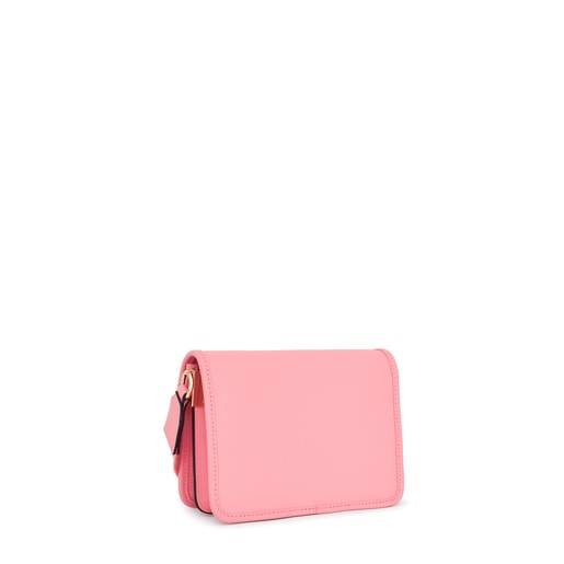 Small pink TOUS La Rue Audree Crossbody bag