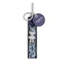 حلقة مفاتيح Kaos Mini Ribbon من TOUS باللون الأزرق