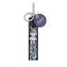 Blue TOUS Kaos Mini Ribbon Key ring