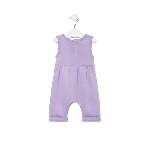 Baby romper in Classic lilac