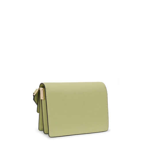 حقيبة La Rue New Audree من TOUS صغيرة الحجم بحزام يلتف حول الجسم باللون الأخضر