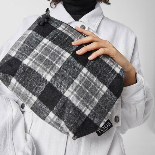 Medium multicolor-gray Amaya Kaos Shock Bag