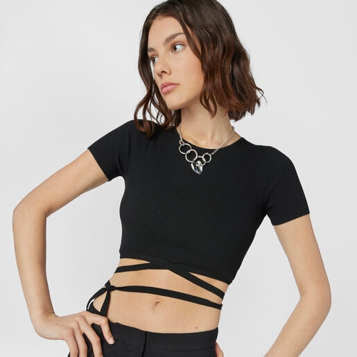 Подвеска с сердцем Hold Metal из серебра