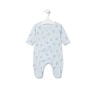 Pelele de bebé Pic celeste