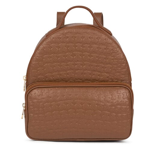 Brown Leather Sherton Backpack