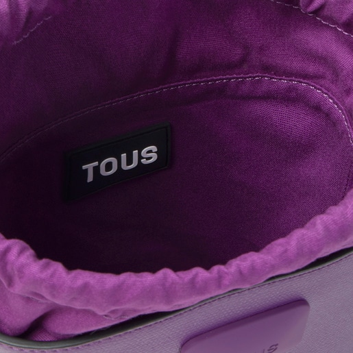 Small purple Bucket bag TOUS Lucia