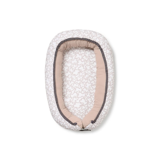 Baby sleep nest in Kaos beige