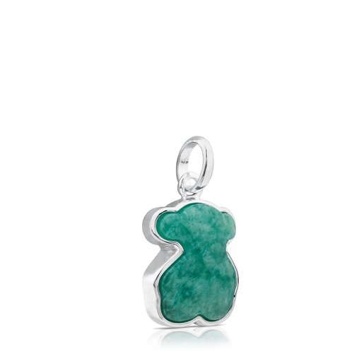 Pingente New Color em Prata com Amazonite