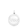 Small Silver TOUS Mama Pendant