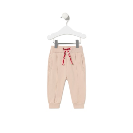 Pantalón deportivo Casual rosa