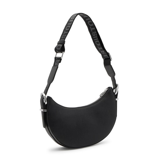 Bolso de hombro mediano negro TOUS Brenda