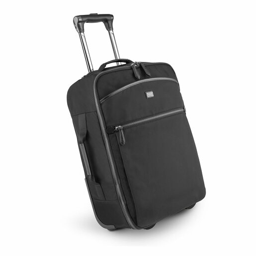 Black Nylon Berlin Trolley | TOUS