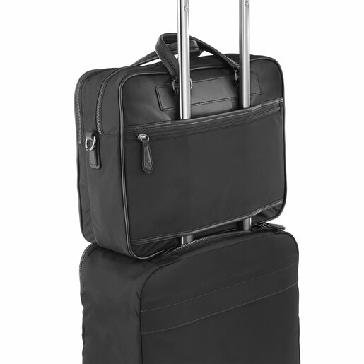 Black Nylon Berlin Trolley