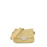 Mała torebka przez ramię TOUS Kaos Icon w kolorze kremowym