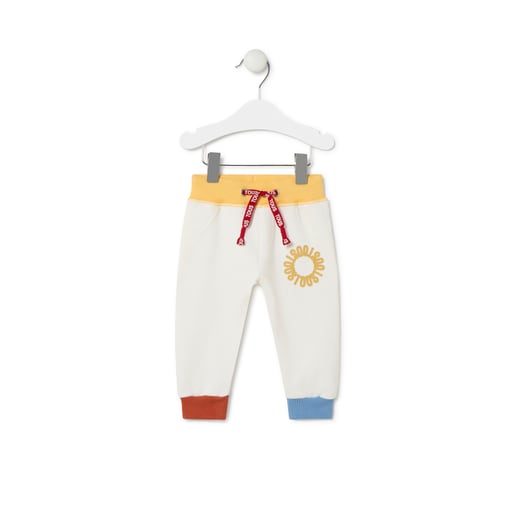 Tous circular logo baby joggers in Casual unique