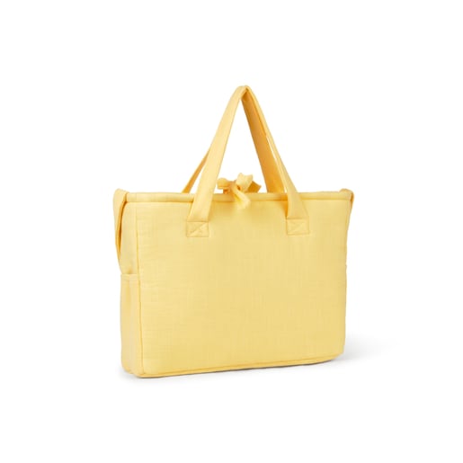 Baby bag in Classic yellow