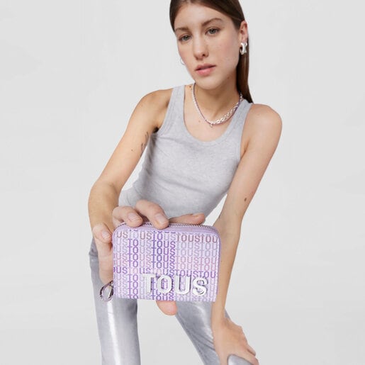 TOUS Mauve TOUS Cecilia Change purse | Westland Mall