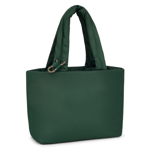 Large green TOUS Marina Tote bag