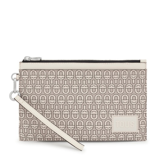 Beige Wallet-cellphone case TOUS MANIFESTO Essence