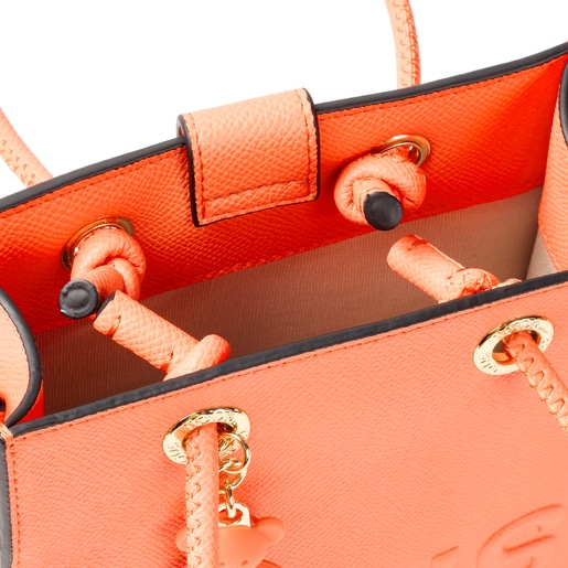 Orange TOUS La Rue Pop Minibag