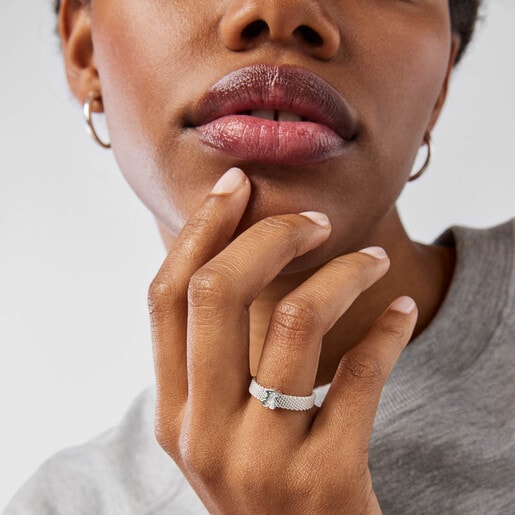 Кольцо Real Sisy из серебра