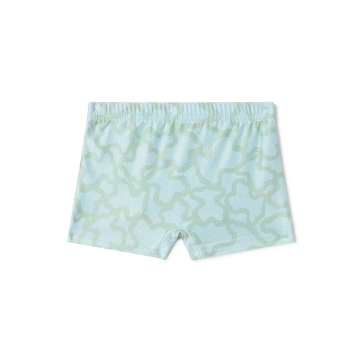 Boys swimmers in Kaos green