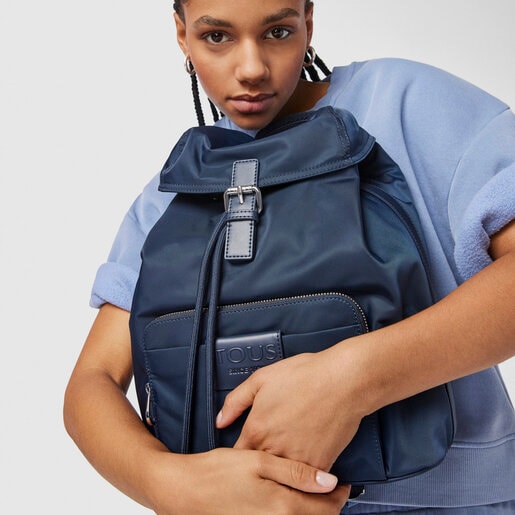 Темно-синий рюкзак Empire Soft Chain