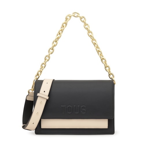 Medium black Audree Crossbody bag Kaos Icon