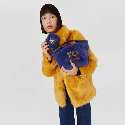 Small purple TOUS Balloon Wild Tote bag