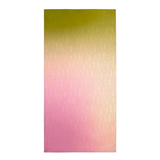 Pink Foulard TOUS Lines Gradient Repeat