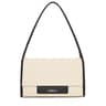 Large beige and black leather TOUS Empire Crossbody bag