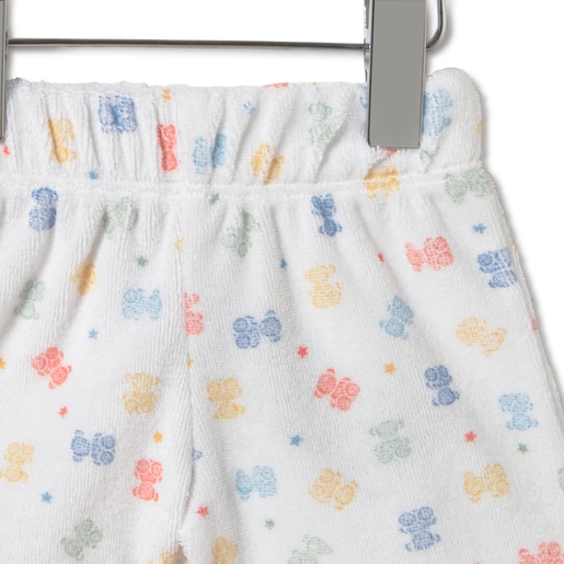 Conjunto de bebé niño Star azul celeste