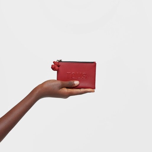 Russet Change purse-cardholder TOUS La Rue New