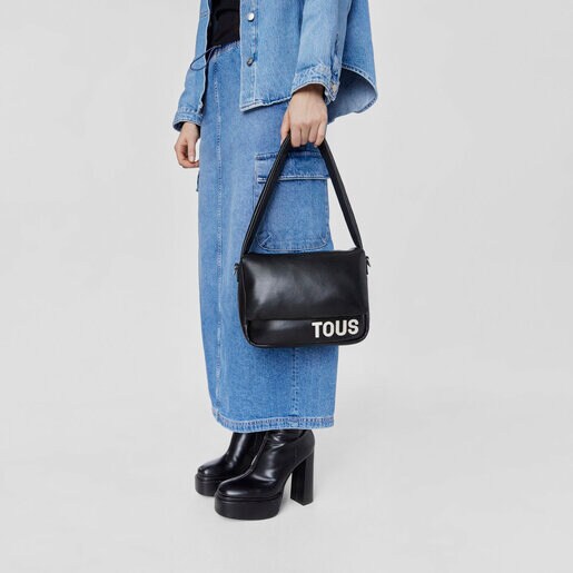 Bandolera mediana negra TOUS Carol