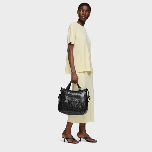 Black Lindsay City bag